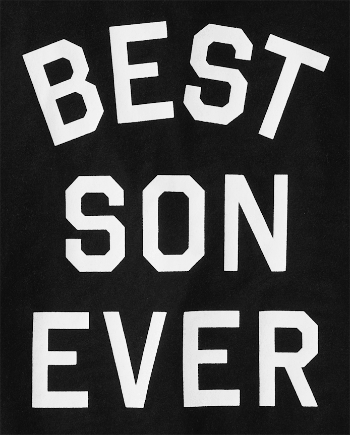 Boys Best Son Ever Graphic Tee