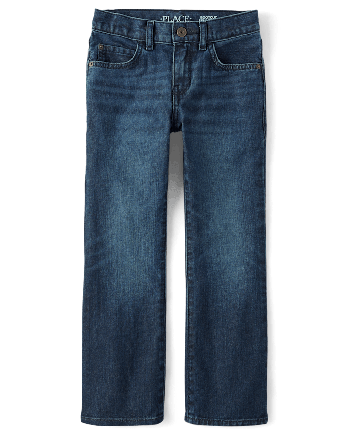 Jeans bootcut pour garçons