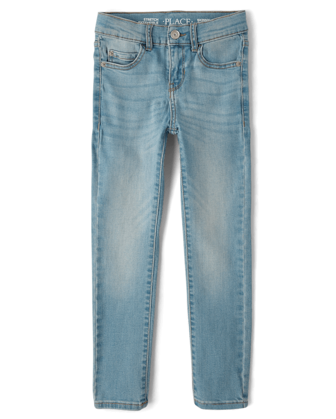 Jeans skinny pour garçons