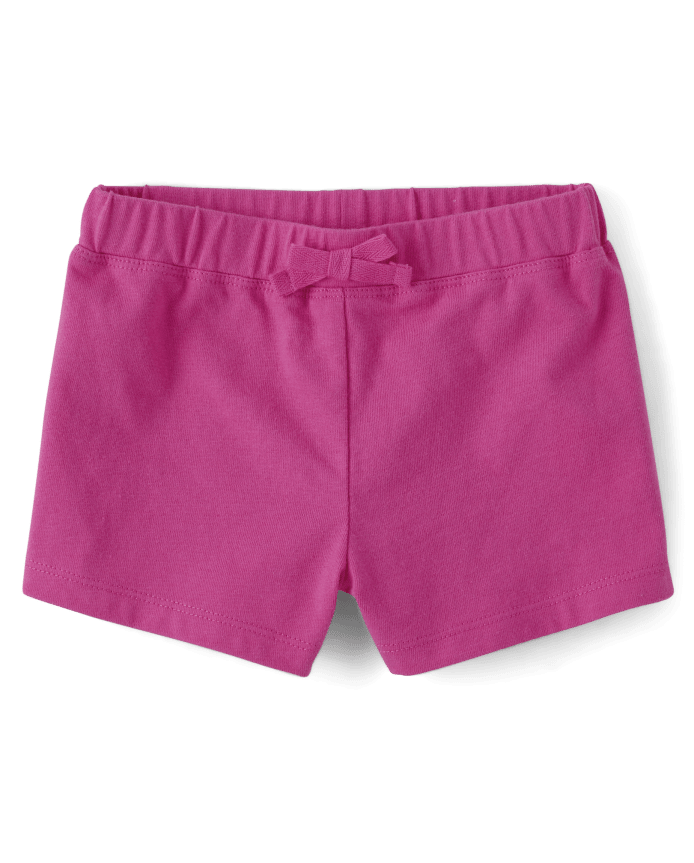 Baby And Toddler Girls Shorts