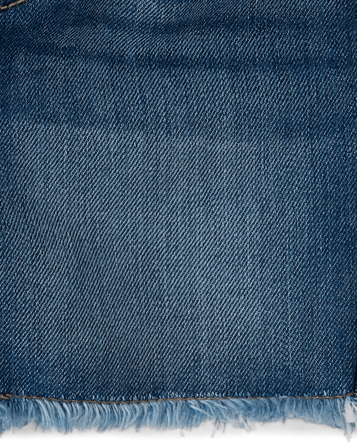 Baby And Toddler Girls Denim Midi Shorts