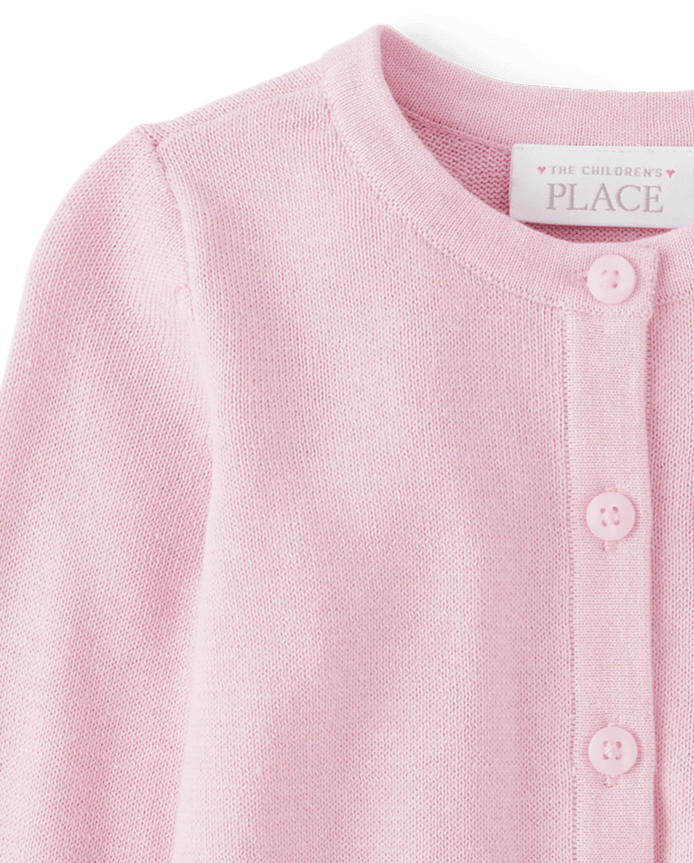 Toddler Girls Bunny Cardigan