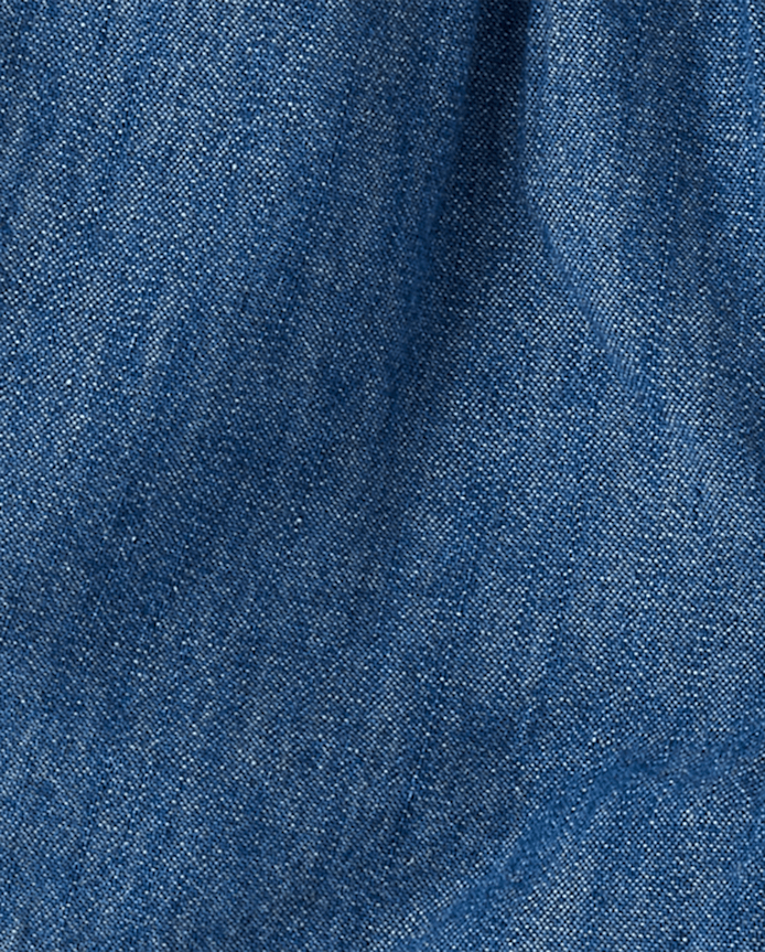 Baby And Toddler Girls Chambray Pull On Shorts