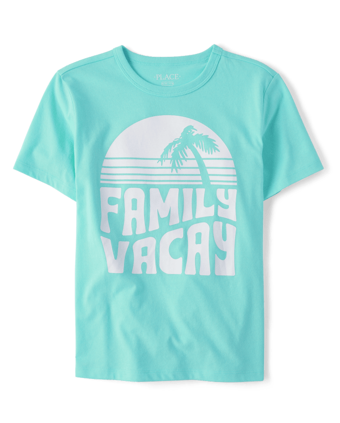 Kids Matching Family Vacay Graphic Tee