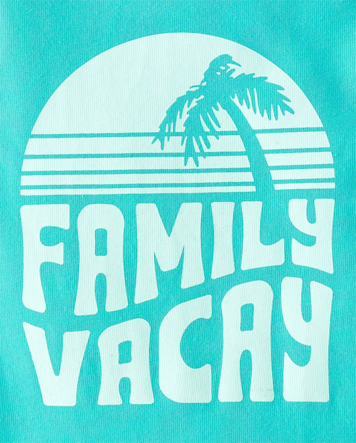 Baby Matching Family Vacay Graphic Bodysuit