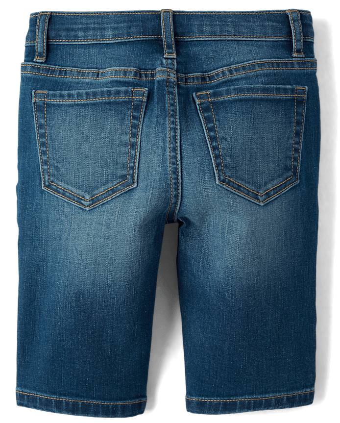 Girls Skimmer Jean Shorts