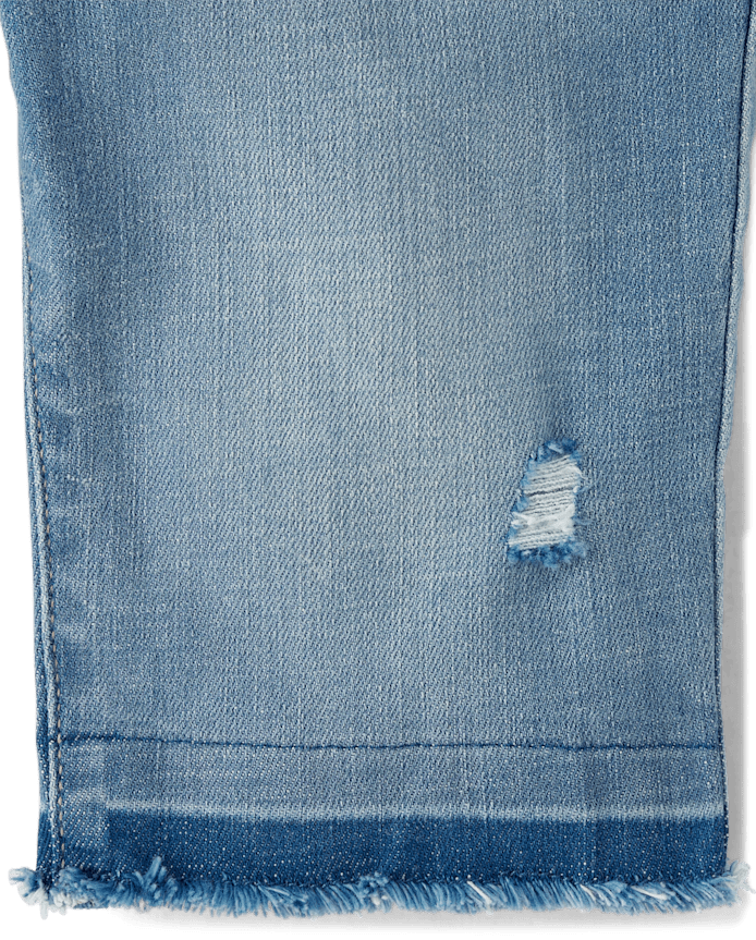 Girls Denim Skimmer Shorts