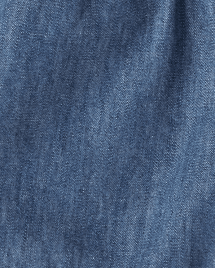 Girls Chambray Pull On Shorts