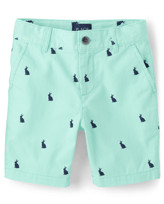Boys Bunny Chino Shorts