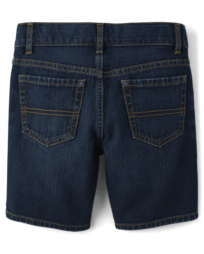 Boys Denim Shorts 3-Pack