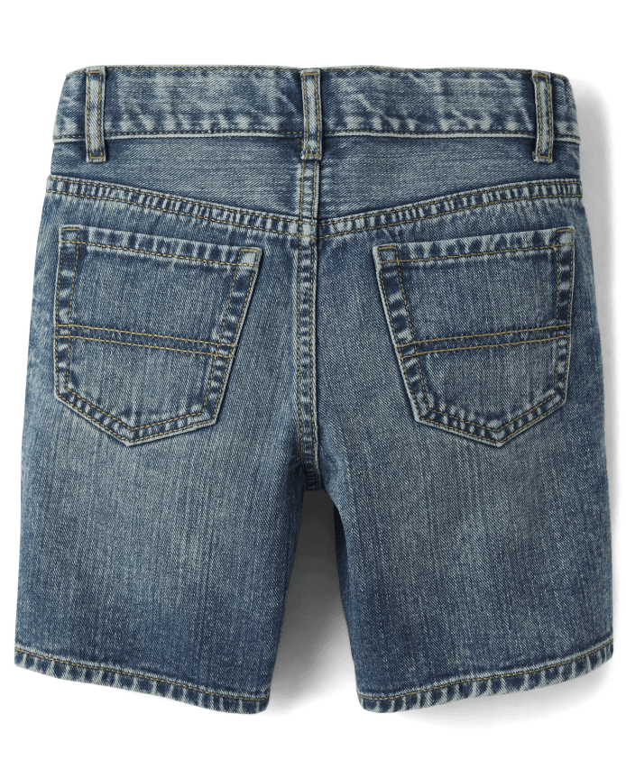 Boys Denim Shorts 3-Pack