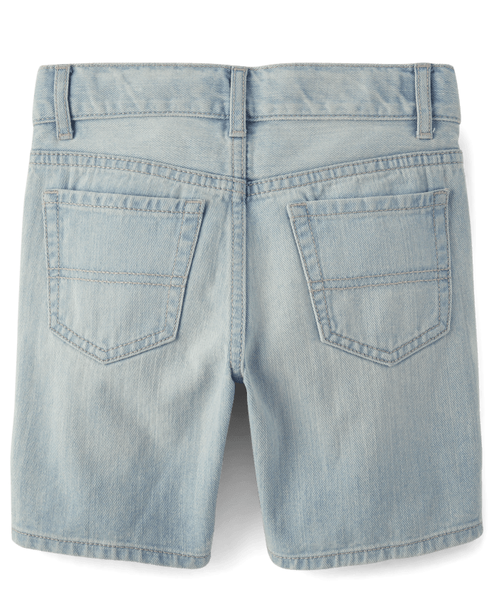 Boys Denim Shorts 3-Pack
