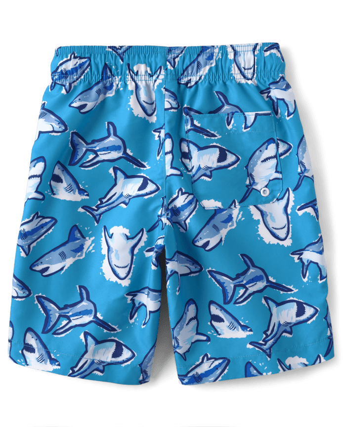 Boys Rashguard 2-Piece Swimsuit