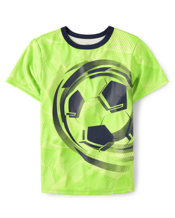 Boys Soccer Performance Top