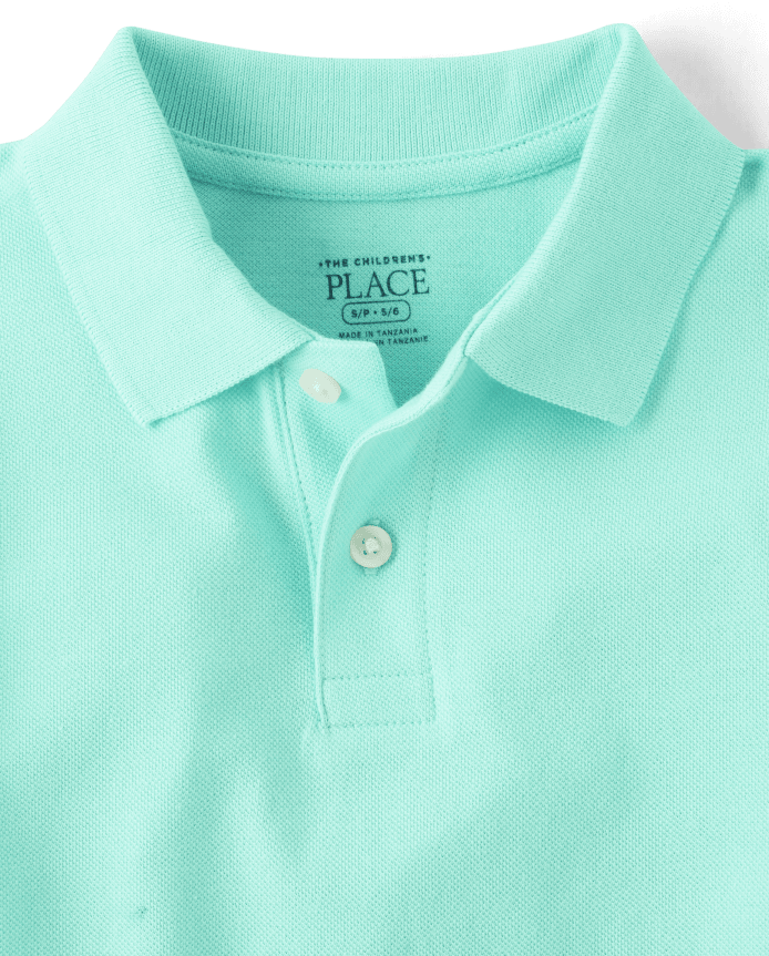 Kids Pique Polo