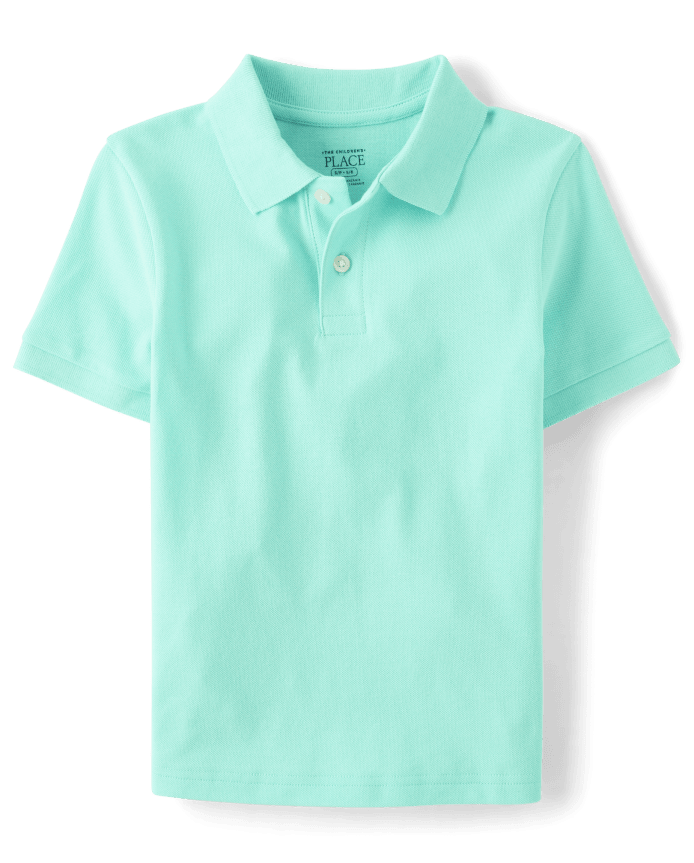Kids Pique Polo