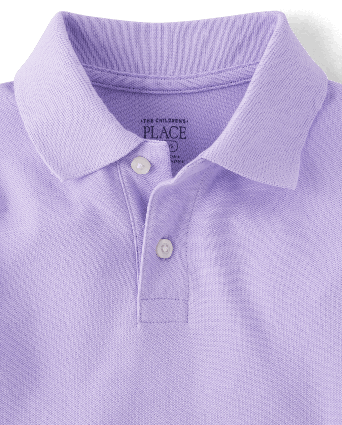 Kids Pique Polo