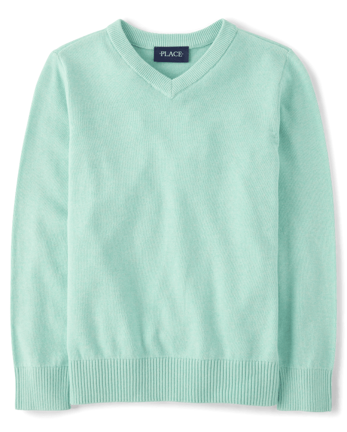 Boys V-Neck Sweater