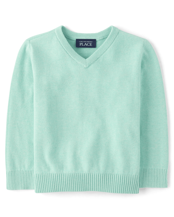 Baby And Toddler Boys V-Neck Sweater