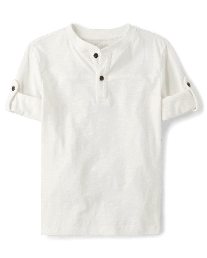 Boys Henley Top
