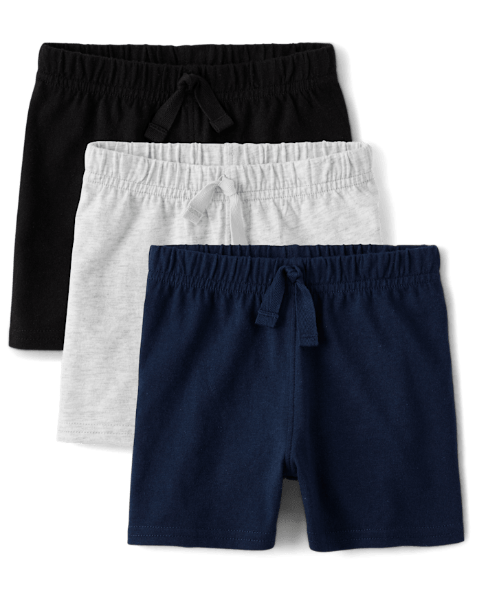 Baby Shorts 3-Pack