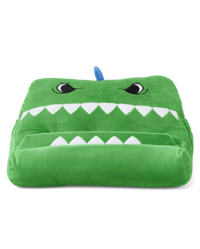 Boys Dino Tablet Pillow