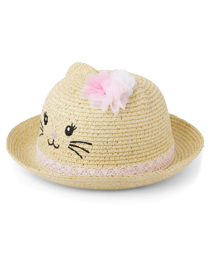 tout-petit, fille Cat Fedora