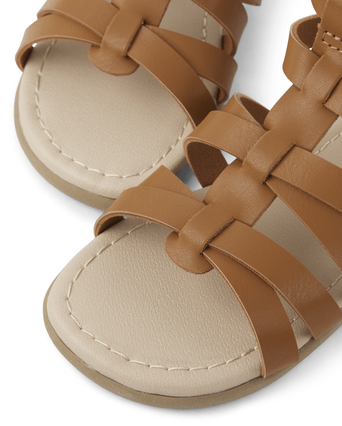 Toddler Girls Gladiator Sandals