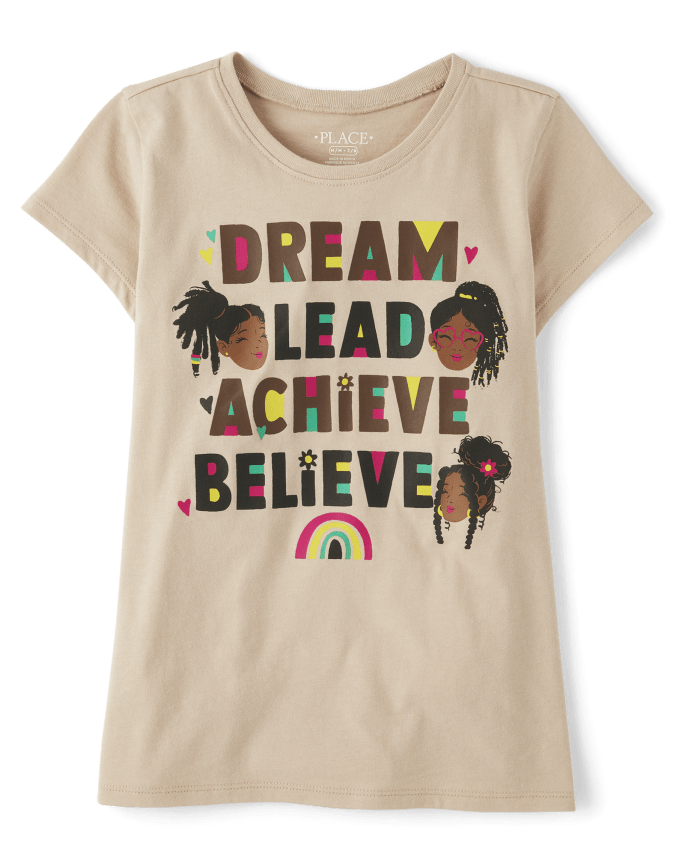 Girls Dream Graphic Tee