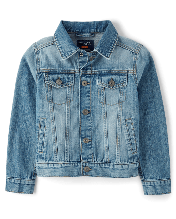veste en jean pour garçon