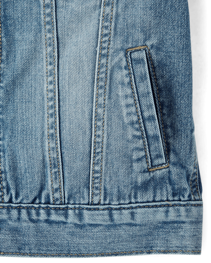 veste en jean pour garçon