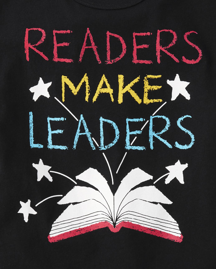 Kids Readers Graphic Tee