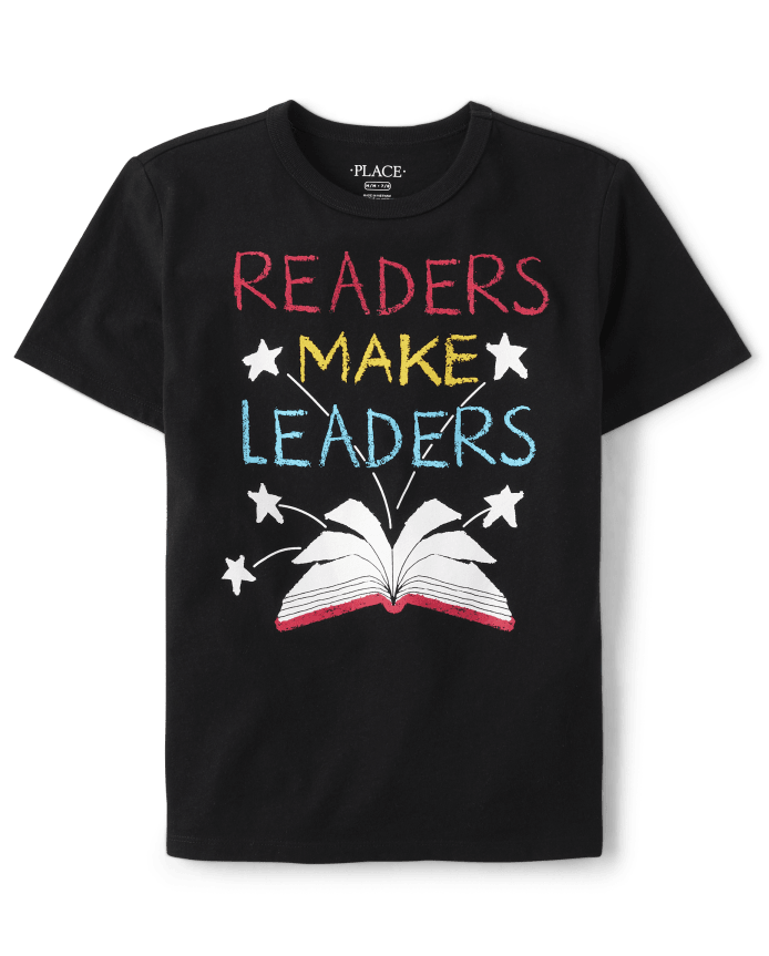 Kids Readers Graphic Tee
