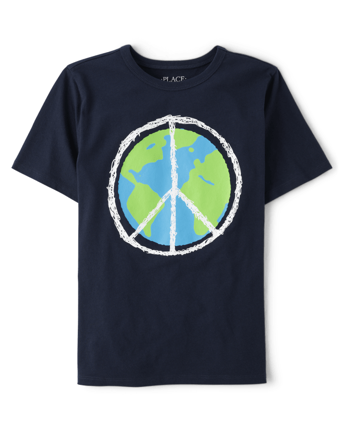 Boys Earth Day Graphic Tee