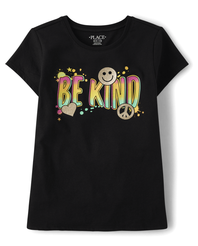 Girls Be Kind Graphic Tee
