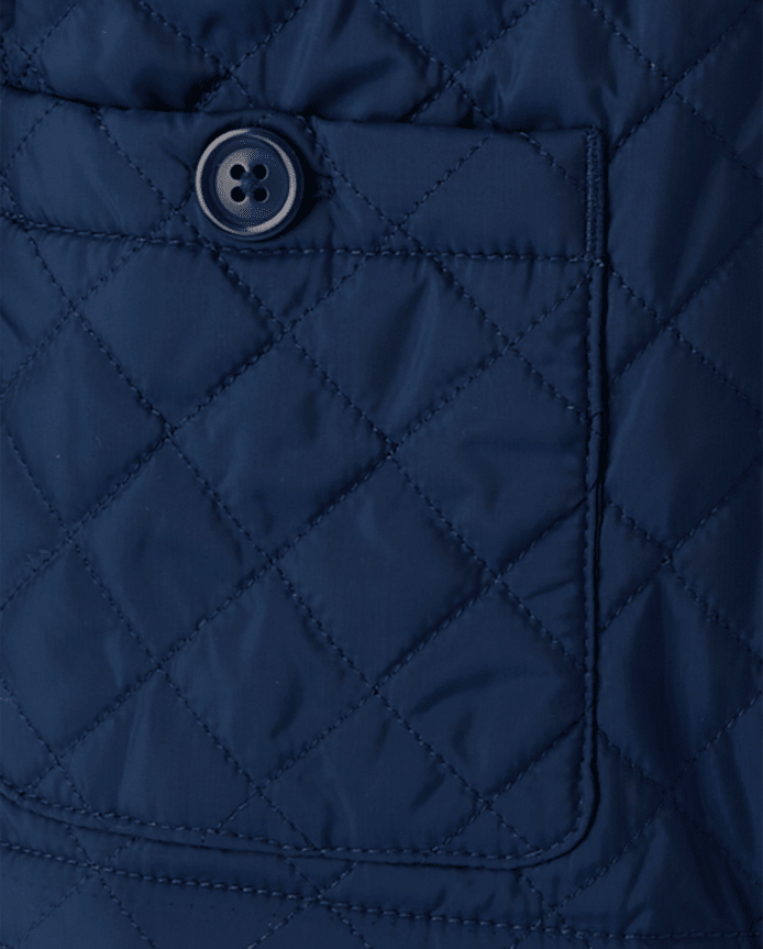 Toddler Girls Quilted Jacket