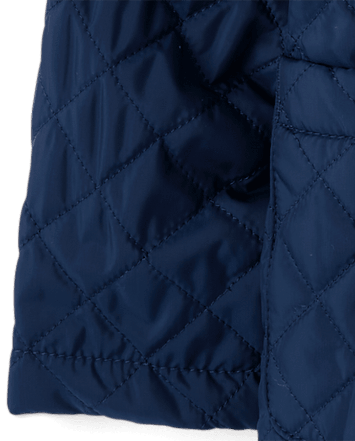 Toddler Girls Quilted Jacket