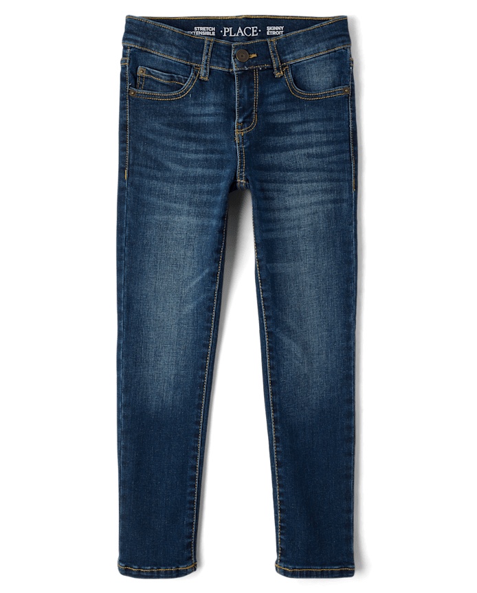 Boys Skinny Jeans 3-Pack - Slim