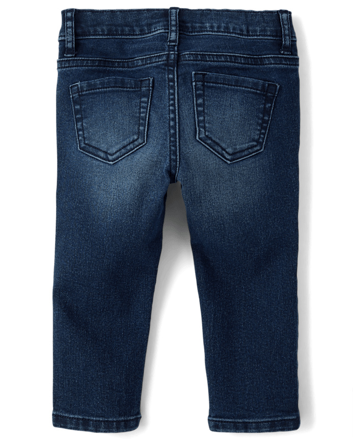 Jeans super skinny pour bébés et petites filles