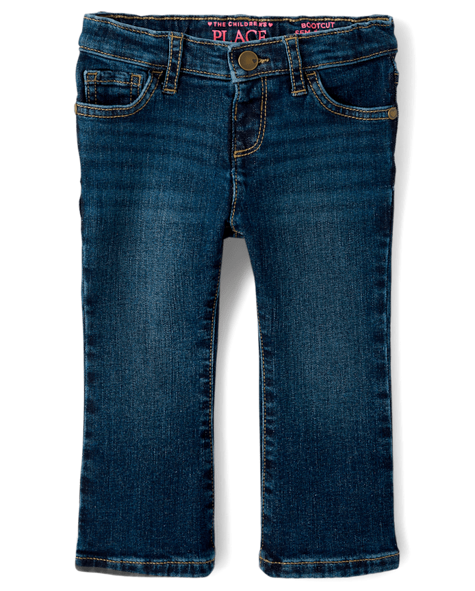 Baby And Toddler Girls Bootcut Jeans