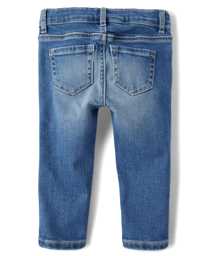 Toddler Girls Super Skinny Jeans 3-Pack