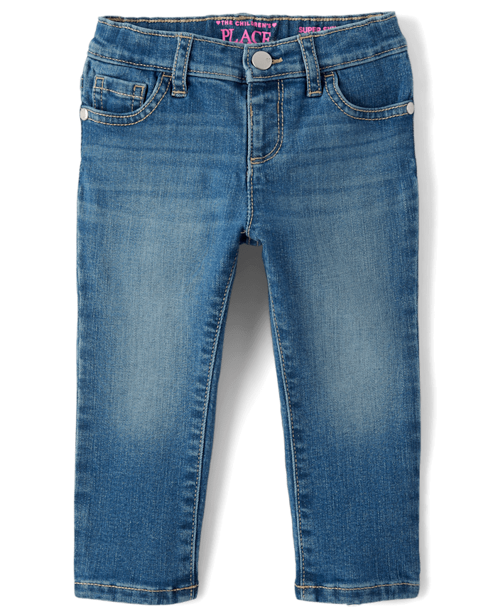 Baby And Toddler Girls Super Skinny Jeans