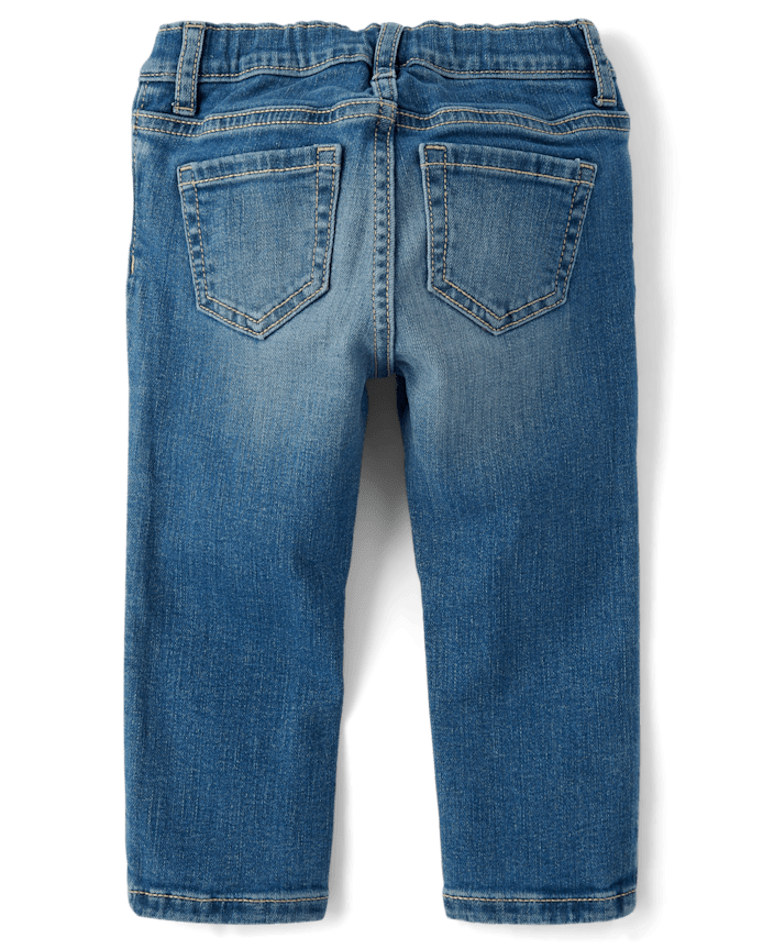 Jeans super skinny pour bébés et petites filles