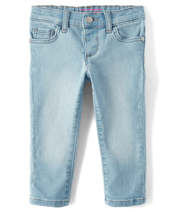 Baby And Toddler Girls Skinny Jeans