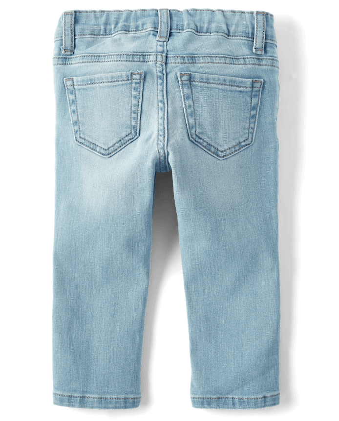 Baby And Toddler Girls Skinny Jeans