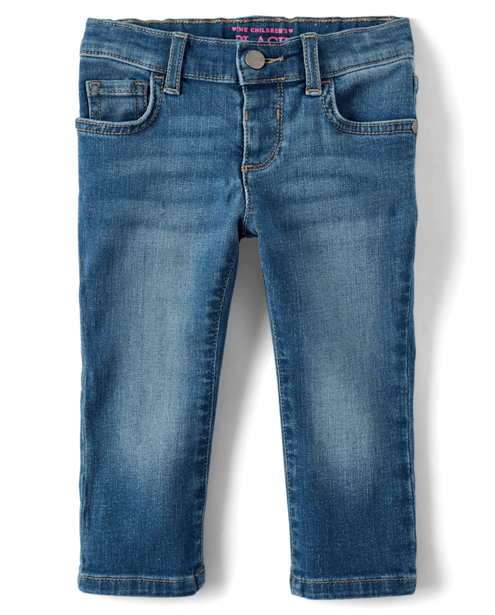 Jeans skinny pour bébés et petites filles