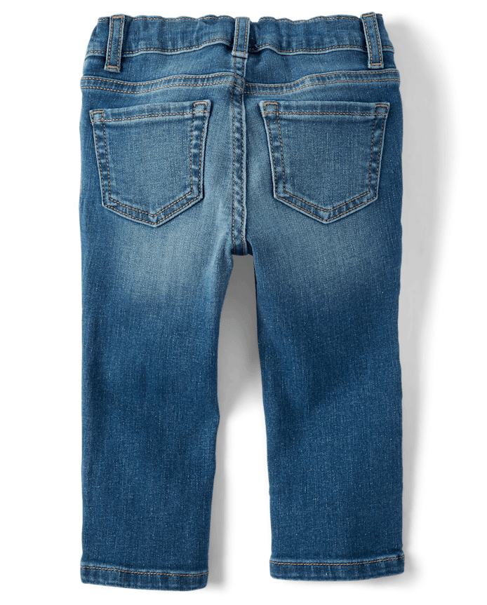 Jeans skinny pour bébés et petites filles