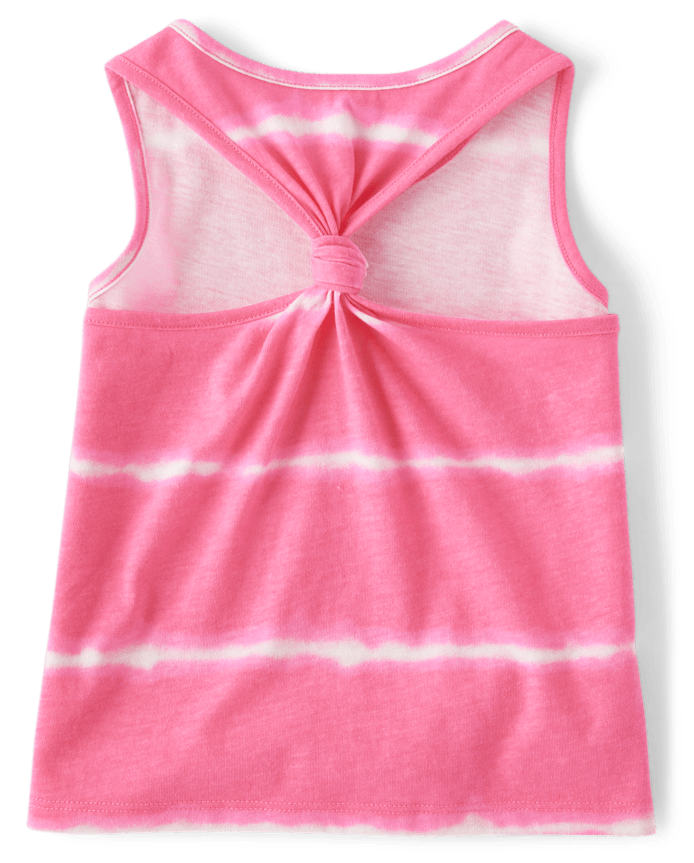 Toddler Girls Aloha Tank Top 3-Pack