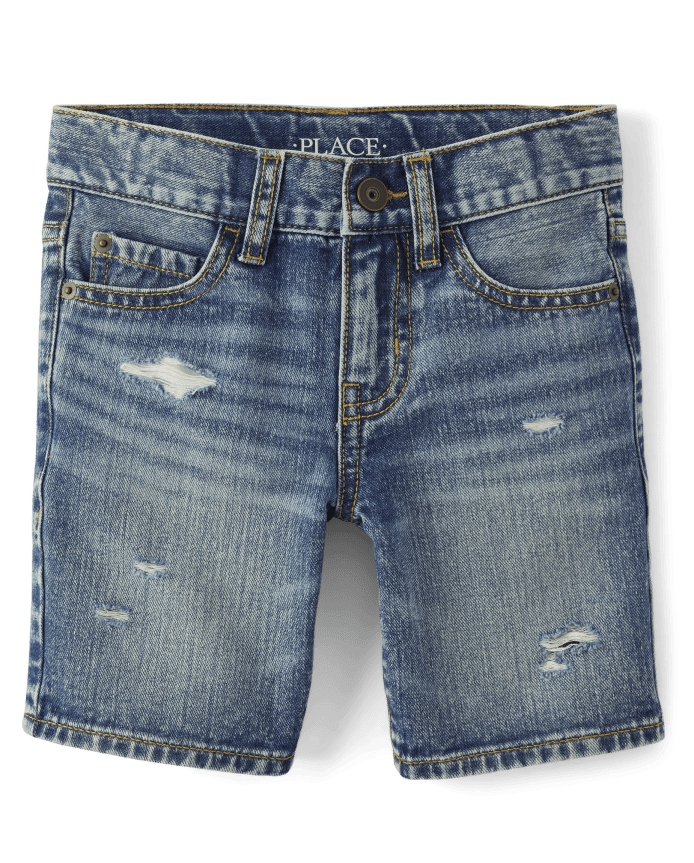 Boys Denim Shorts