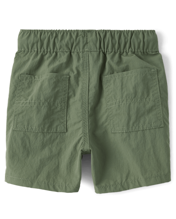 Short cargo à séchage rapide pour bébés et tout-petits garçons